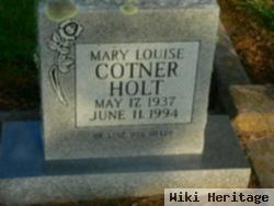 Mary Louise Cotner Holt