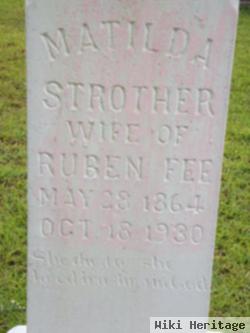 Matilda Strother Fee