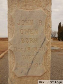 John Richmond Owen