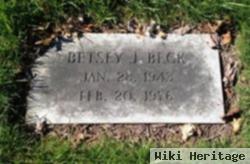 Betsey J Beck