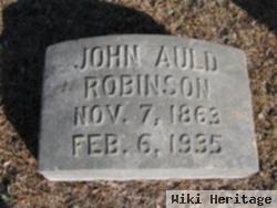 John Auld Robinson