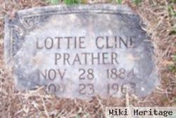 Lottie Myrtle Cline Prather