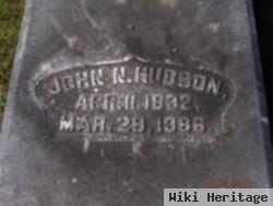 John N Hudson