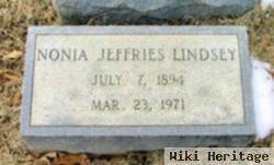 Nonia Jeffries Lindsey