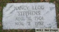 Nancy Legg Stephens