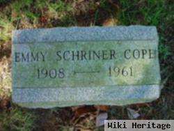 Emmy Schriner Cope