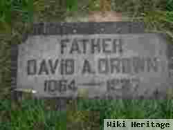 David Almon Drown