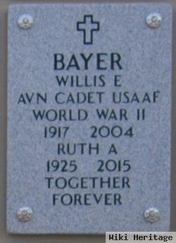 Ruth A Bayer