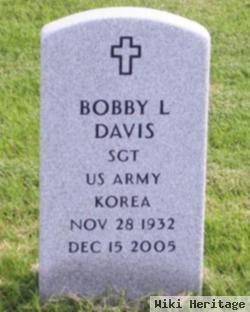 Bobby L Davis