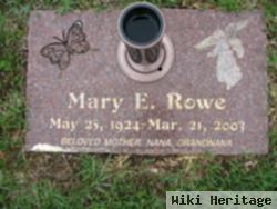 Mary E Rowe