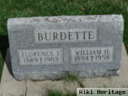 William H Burdette