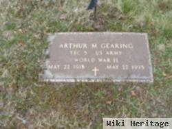 Arthur M. Gearing