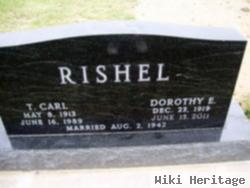 Dorothy E. Zook Rishel