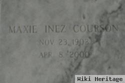 Maxie Inez Courson