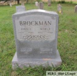 Mary Elizabeth Squires Brockman