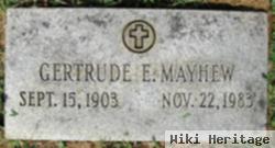 Gertrude Edith Thompson Mayhew