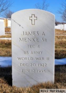 James A Menke, Sr