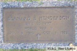 Bernard Earl Henderson