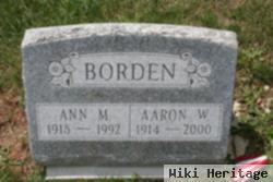 Ann Corso Borden