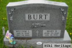 Mary K Burt