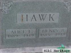 Alice Leota Blackburn Hawk