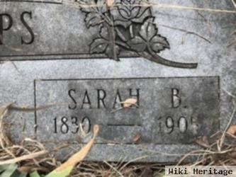 Sarah B Phillips