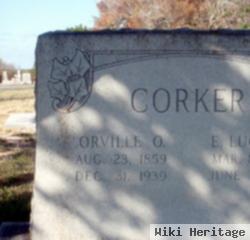 Orville Olander Corker