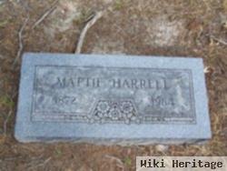 Mattie South Harrell