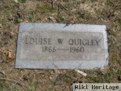 Louise Hammer Quigley