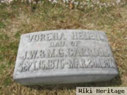 Vorena Helen Carroll