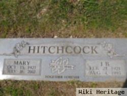 J B Hitchcock