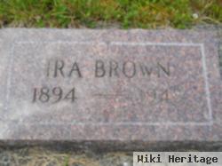 Ira Brown