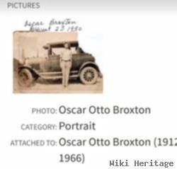 Oscar Otto Broxton