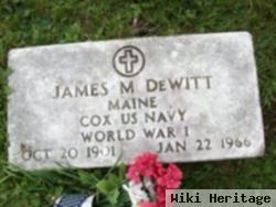 James Marshall Dewitt