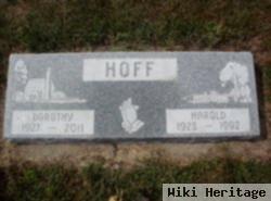 Harold H Hoff