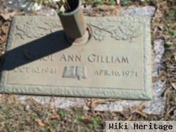 Carol Ann Gilliam