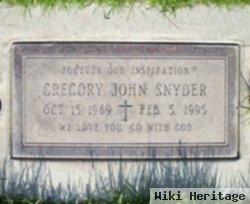 Gregory John Snyder