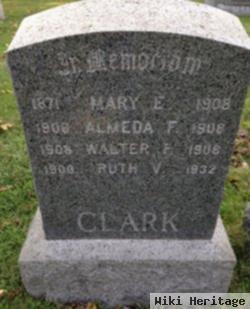 Mary E Turner Clark