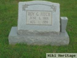 Roy G Fitch