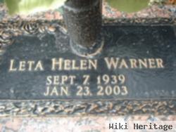 Leta Davidson Warner