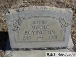 Myrtle Boyington