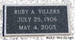 Ruby A Villers