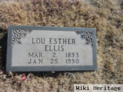 Lou Esther Ellis