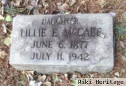 Lillie E. Mccabe