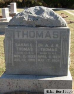 Sarah C Thomas