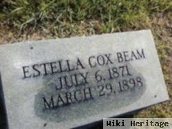 Estella Cox Beam