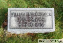 William Hopkins Mccormick