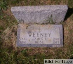 James L Weeney