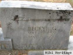 Beckye Grimes Chelette