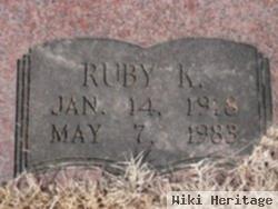 Ruby Katherine Eaton Bledsoe